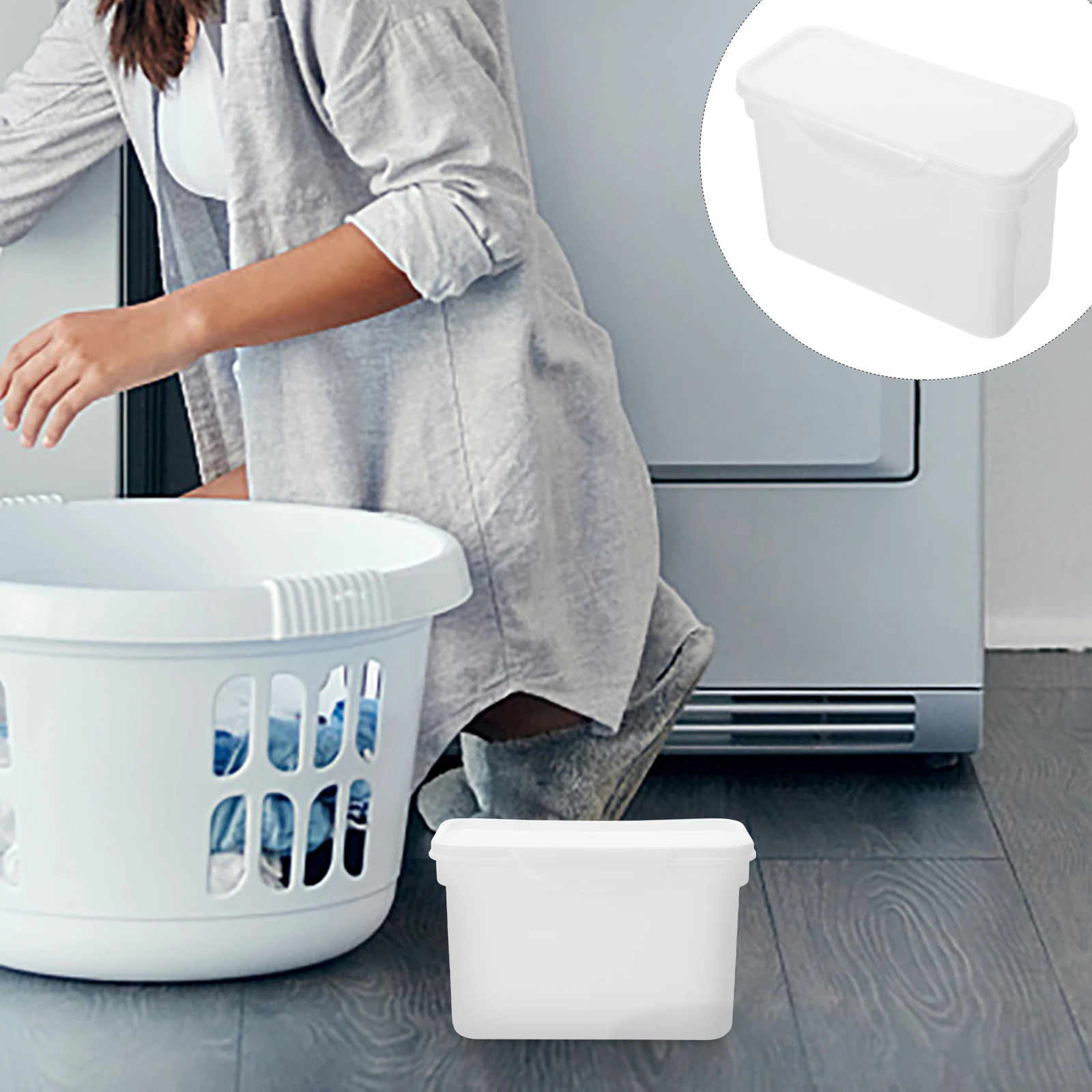 3pcs Laundry Powder Container Waterproof Storage Box Portable Plastic Condensate Beads Holder Organizer For Bath Tub Tray Scent
3pcs Laundry Powder Container Waterproof Storage Box Portable Plastic Condensate Beads Holder Organizer For Bath Tub Tray Scent