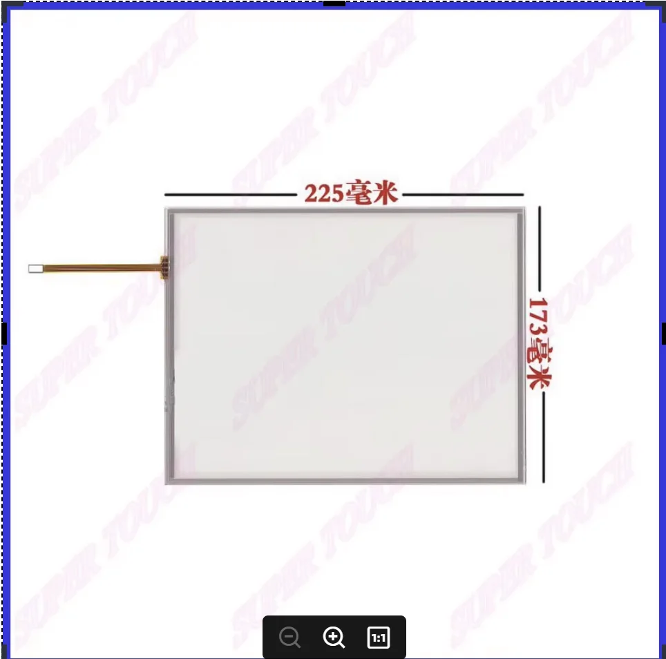 ZhiYuSun новые 10,4-дюймовые сенсорные экраны, совместимые с AMT9509 225*173, сенсорное стекло 225 мм * 173 мм, бесплатная доставка, гарантия качества
ZhiYuSun новые 10,4-дюймовые сенсорные экраны, совместимые с AMT9509 225*173, сенсорное стекло 225 мм * 173 мм, бесплатная доставка, гарантия качества