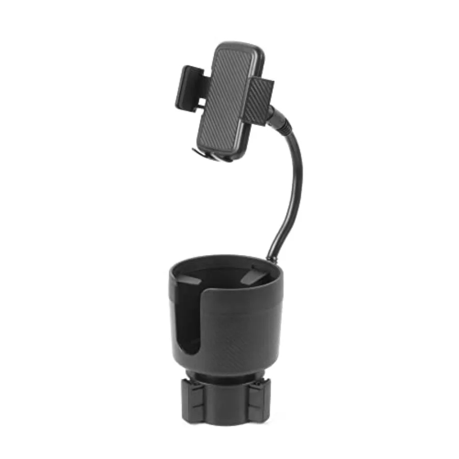 Limitless CupCargo Cup Holder Expander and Phone Mount with Adjustable Base and Flexible Neck
Limitless CupCargo Cup Holder Expander and Phone Mount with Adjustable Base and Flexible Neck