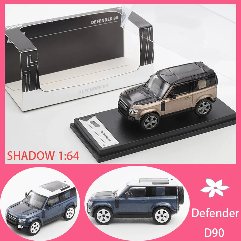 SHADOW 1:64 Defender D90 Alloy Car Model Adult Classic Collection Display Gift Souvenir Boy Toy
SHADOW 1:64 Defender D90 Alloy Car Model Adult Classic Collection Display Gift Souvenir Boy Toy