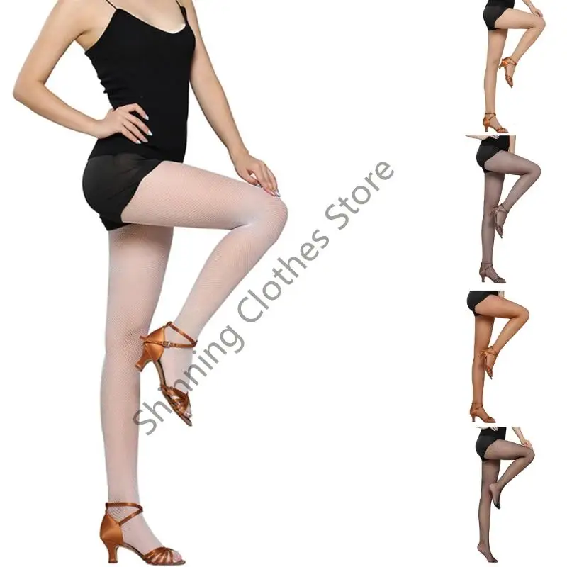 M68A Latin Dance Tights Breathable Mesh Pantyhose Hosiery With Reinforced Toe And Cotton Lined Gusset For Women Girls
M68A Latin Dance Tights Breathable Mesh Pantyhose Hosiery With Reinforced Toe And Cotton Lined Gusset For Women Girls