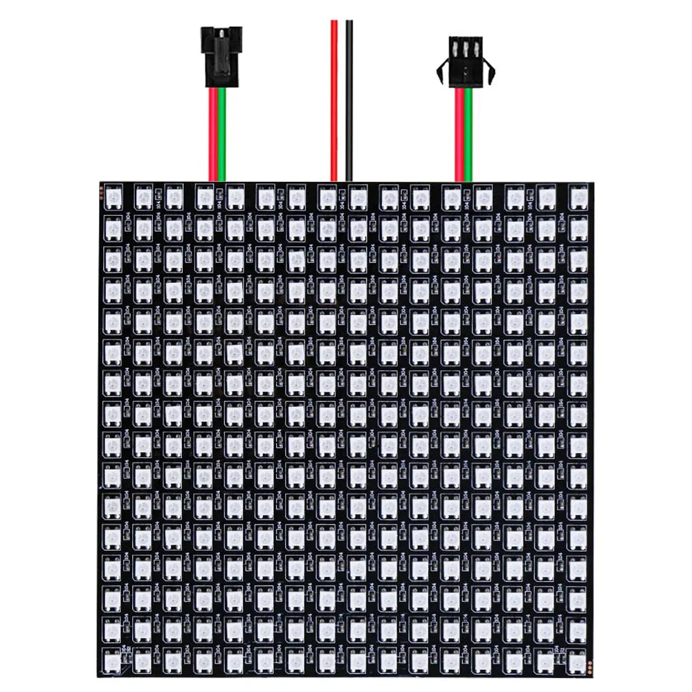 Цифровой гибкий индивидуально адресуемый модуль панели WS2812b RGB светодиодный Panel 16x16, матричный экран DC5V
Цифровой гибкий индивидуально адресуемый модуль панели WS2812b RGB светодиодный Panel 16x16, матричный экран DC5V