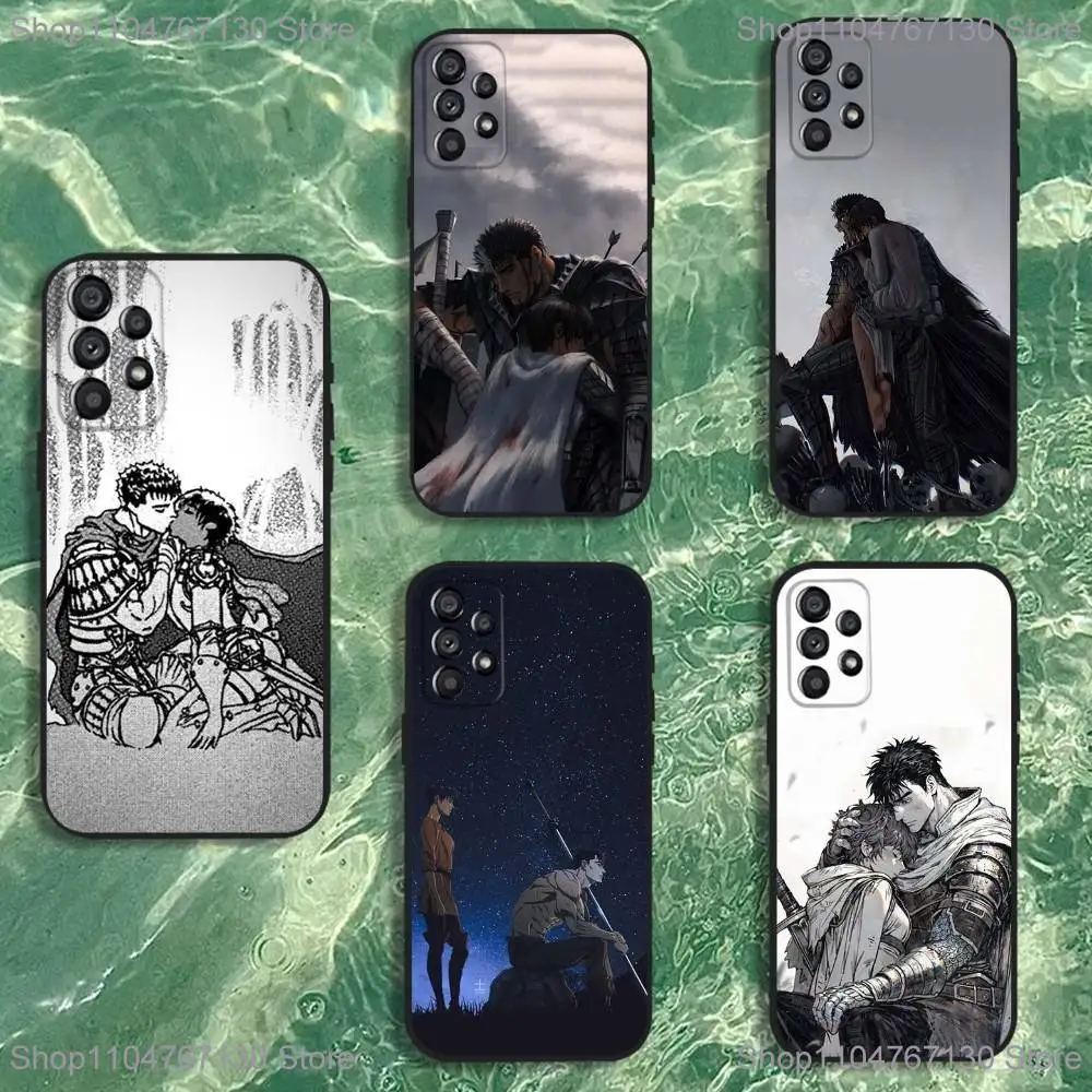 Comic B-Berserk Guts Casca Phone Case For Samsung Galaxy A20,A21s,A22,A31,A32,A52,A53,A72,73,A80 Soft Black Cover
Comic B-Berserk Guts Casca Phone Case For Samsung Galaxy A20,A21s,A22,A31,A32,A52,A53,A72,73,A80 Soft Black Cover