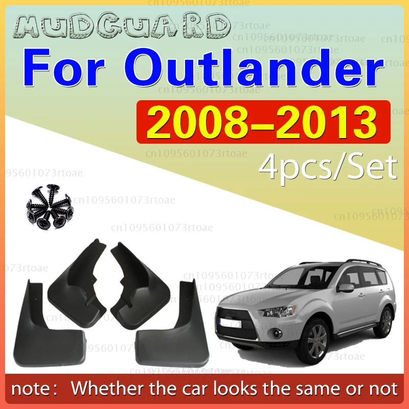 Front Rear Molded Car Mud Flaps For Mitsubishi Outlander 2008 - 2013 2011 2012 Mudflaps Splash Guards Mud Flap Mudguards Fender 
Front Rear Molded Car Mud Flaps For Mitsubishi Outlander 2008 - 2013 2011 2012 Mudflaps Splash Guards Mud Flap Mudguards Fender