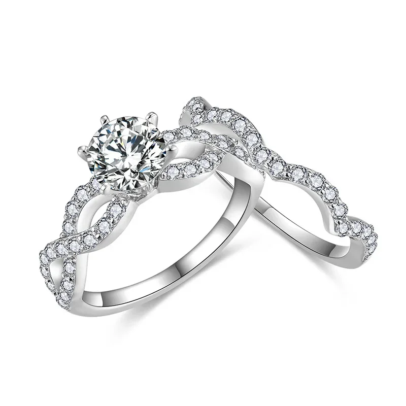 M-JAJA 1.81ct Moissanite Crown Ring S925 Silver Vine Shape Stackable Engagement Ring Wedding Band for Women Party Fine Jewelry
M-JAJA 1.81ct Moissanite Crown Ring S925 Silver Vine Shape Stackable Engagement Ring Wedding Band for Women Party Fine Jewelry