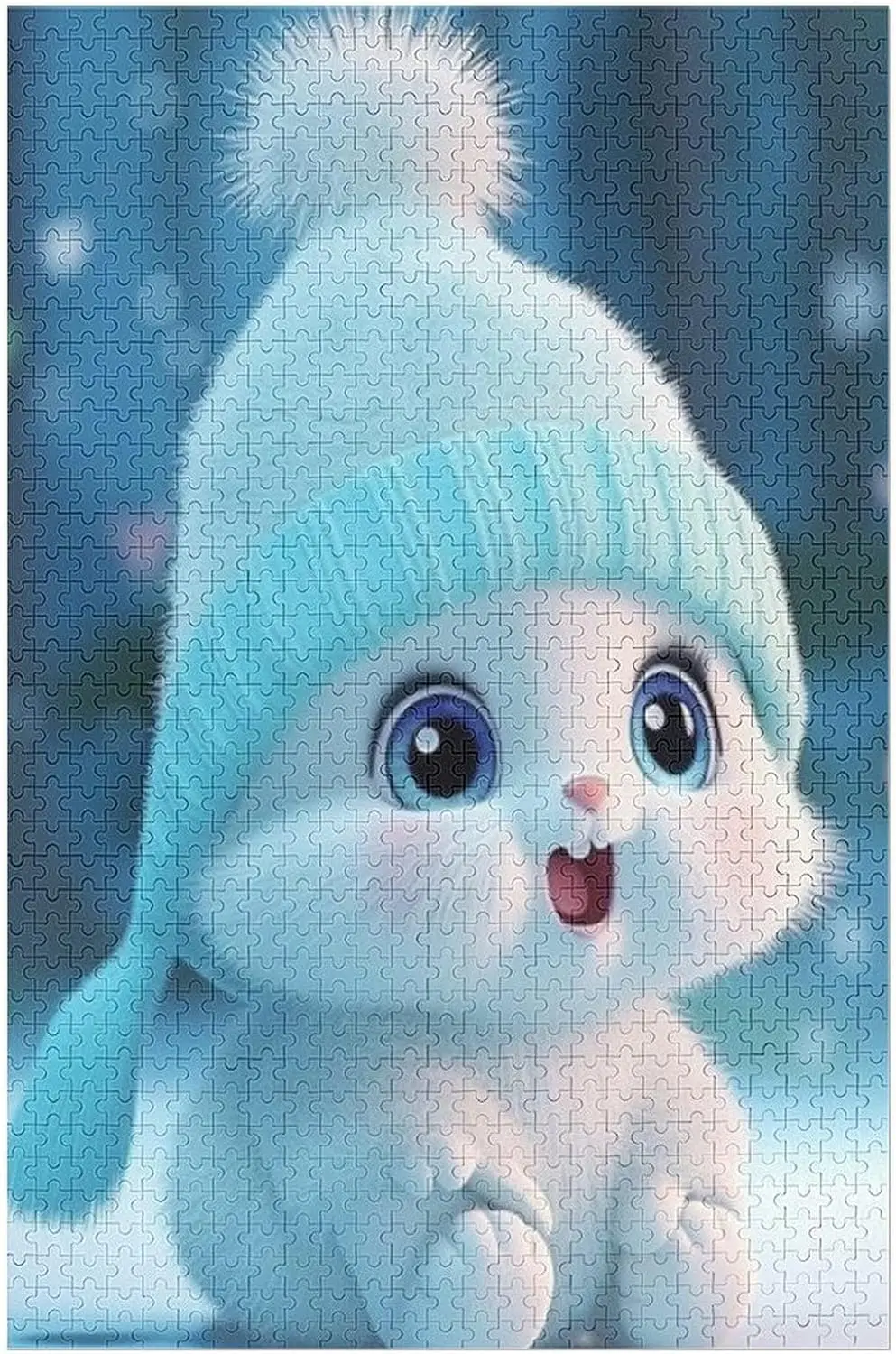 Wooden Puzzle 1000/500/300Pcs Snow Rabbit Jigsaw Puzzles Challenging Family Activity Floor Games for Gameroom Bedroom Livingroom
Wooden Puzzle 1000/500/300Pcs Snow Rabbit Jigsaw Puzzles Challenging Family Activity Floor Games for Gameroom Bedroom Livingroom