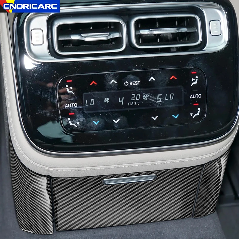 Car Styling Rear Air Outlet Panel Decoration Cover Trim For Mercedes Benz S Class W223 2021-2024 Carbon Fiber Color Interior
Car Styling Rear Air Outlet Panel Decoration Cover Trim For Mercedes Benz S Class W223 2021-2024 Carbon Fiber Color Interior