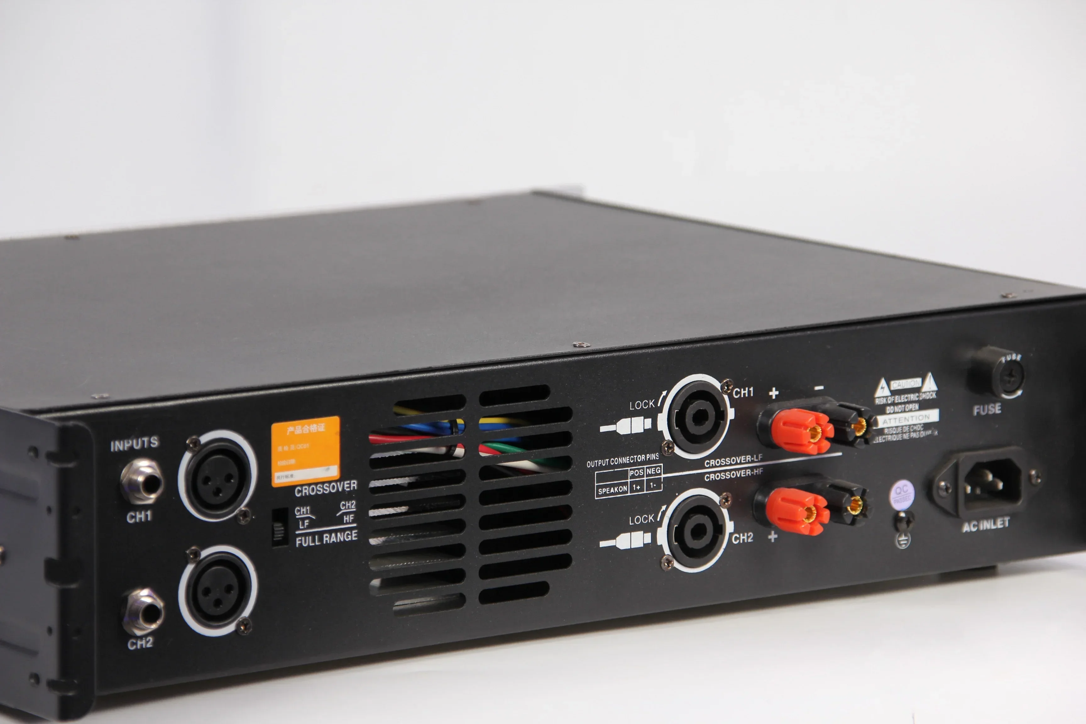 Wholesale MCA-7.3 Professional Power Sound System 2*730W Hi Fi Mini Stereo Audio Mixing Amplifier
Wholesale MCA-7.3 Professional Power Sound System 2*730W Hi Fi Mini Stereo Audio Mixing Amplifier