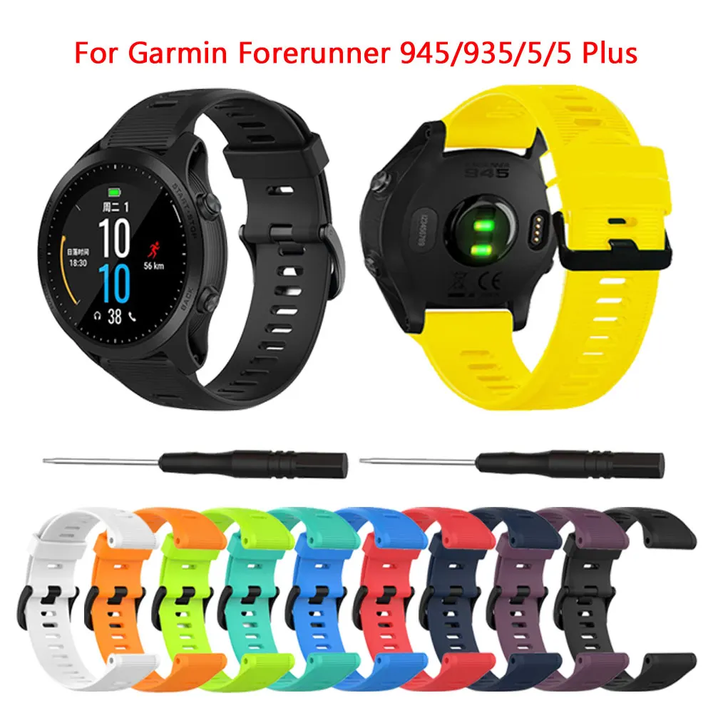 Watch Band For Garmin Forerunner 945 935 Fenix 5 Plus Strap For Fenix 6 / 6 Pro Quick Release Strap Silicone Bracelet 20mm
Watch Band For Garmin Forerunner 945 935 Fenix 5 Plus Strap For Fenix 6 / 6 Pro Quick Release Strap Silicone Bracelet 20mm