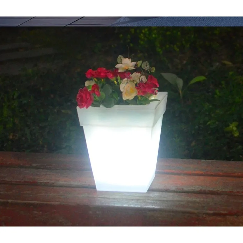 Солнечный декоративный светильник-кашпо AA19 с LED-подсветкой, водонепроницаемый, для уличных кашпо, подходит для патио
Солнечный декоративный светильник-кашпо AA19 с LED-подсветкой, водонепроницаемый, для уличных кашпо, подходит для патио