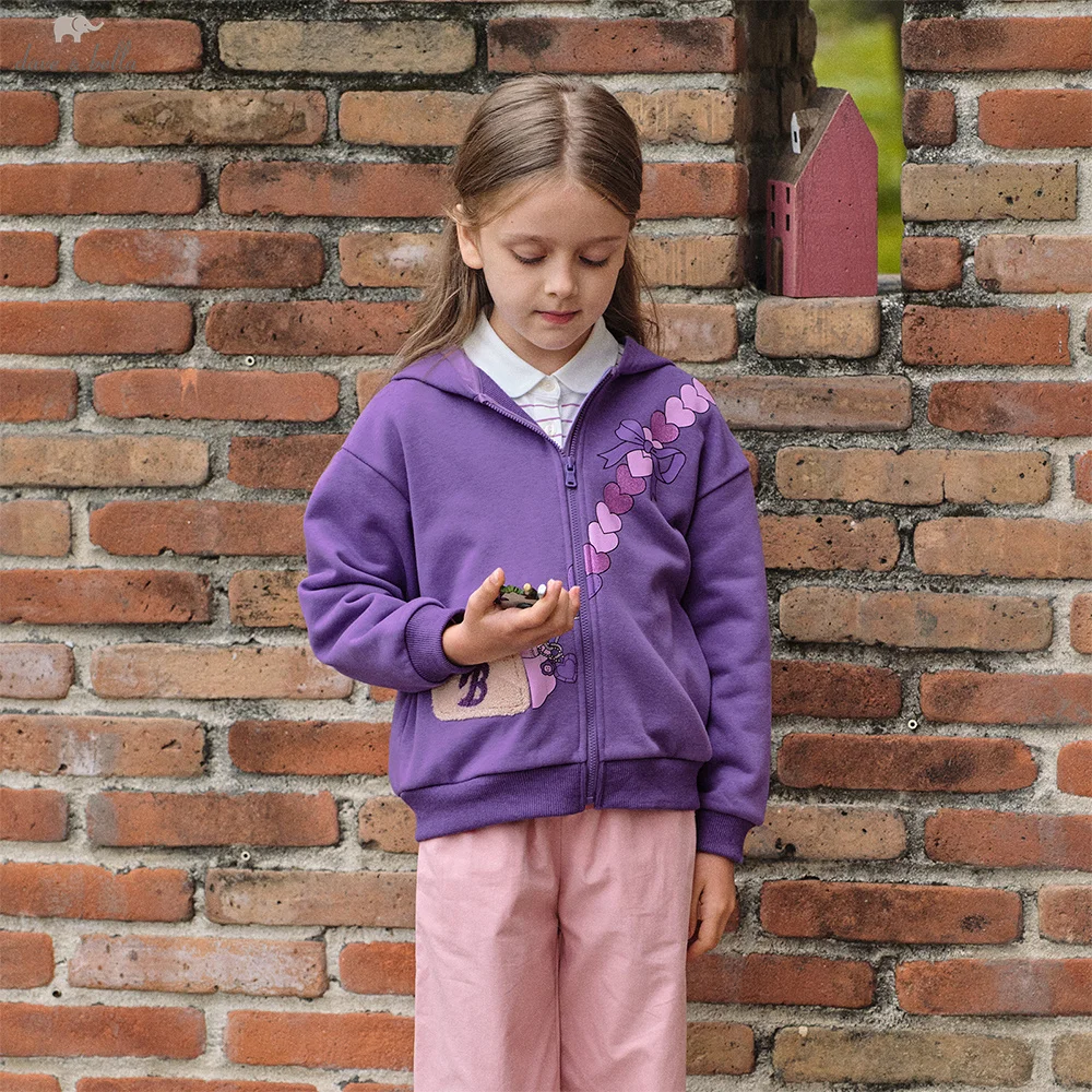 Dave Bella Children Jacket Autumn Winter Girls Warmth Topcoat Long Sleeve Casual Hooded Fashion Outerwear Kids Clothes DK3253383
Dave Bella Children Jacket Autumn Winter Girls Warmth Topcoat Long Sleeve Casual Hooded Fashion Outerwear Kids Clothes DK3253383