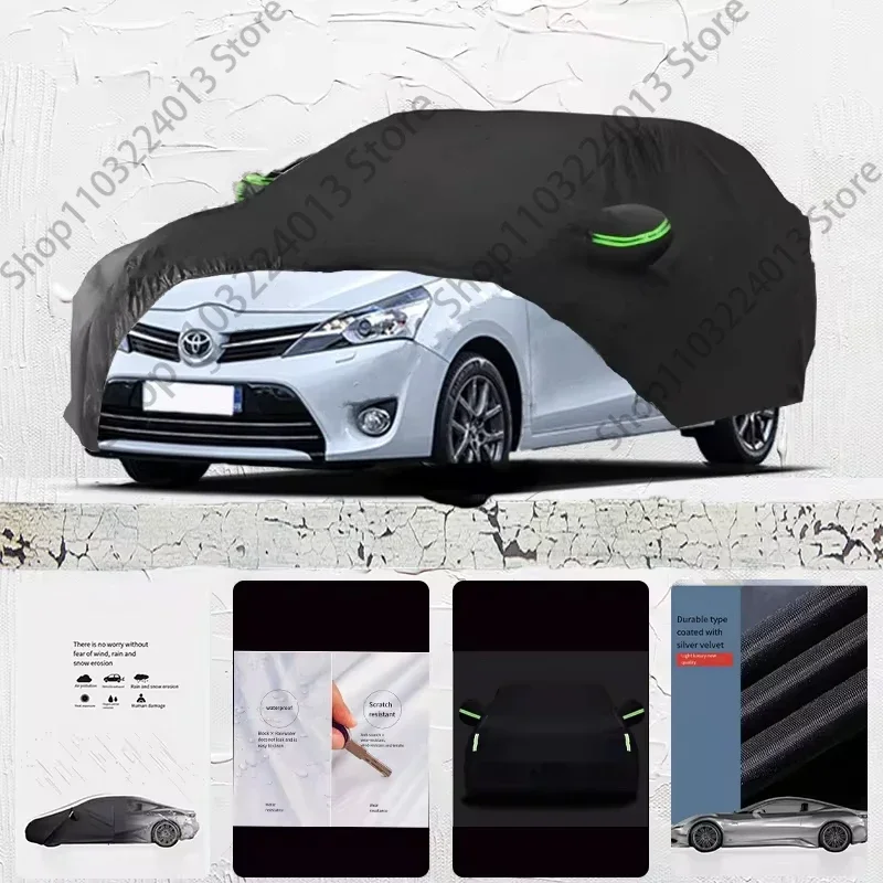 Чехол для Toyota verso с защитой от УФ-лучей, пылезащитный черный чехол для защиты от дождя и снега, полное покрытие для автомобиля, уличная защита
Чехол для Toyota verso с защитой от УФ-лучей, пылезащитный черный чехол для защиты от дождя и снега, полное покрытие для автомобиля, уличная защита