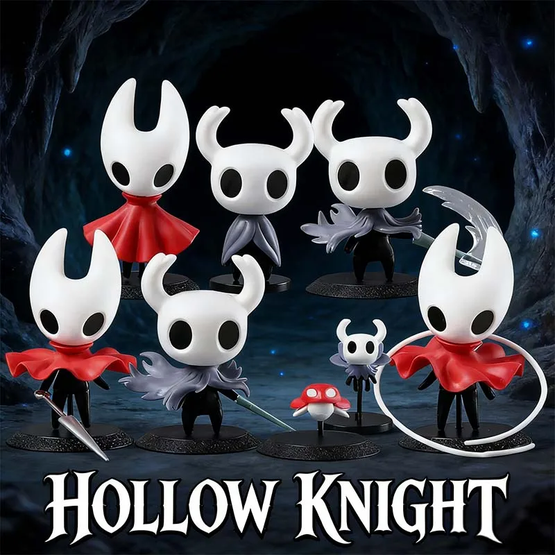 Фигурка из игры Hollow Knight: Коллекционная модель персонажей — Рыцарь, Хорнет, Квиррел — для фанатов и коллекционеров
Фигурка из игры Hollow Knight: Коллекционная модель персонажей — Рыцарь, Хорнет, Квиррел — для фанатов и коллекционеров