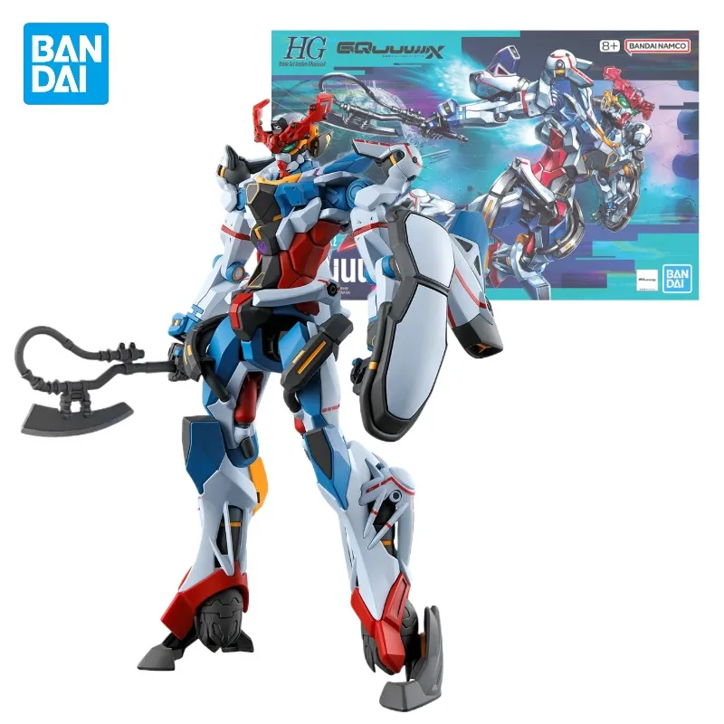 In Stock Bandai Original GUNDAM HG Mobile Suit Gundam GQuuuuuuX 1/144 Assembly Anime Action Figure Model Toys Collection Gifts
In Stock Bandai Original GUNDAM HG Mobile Suit Gundam GQuuuuuuX 1/144 Assembly Anime Action Figure Model Toys Collection Gifts