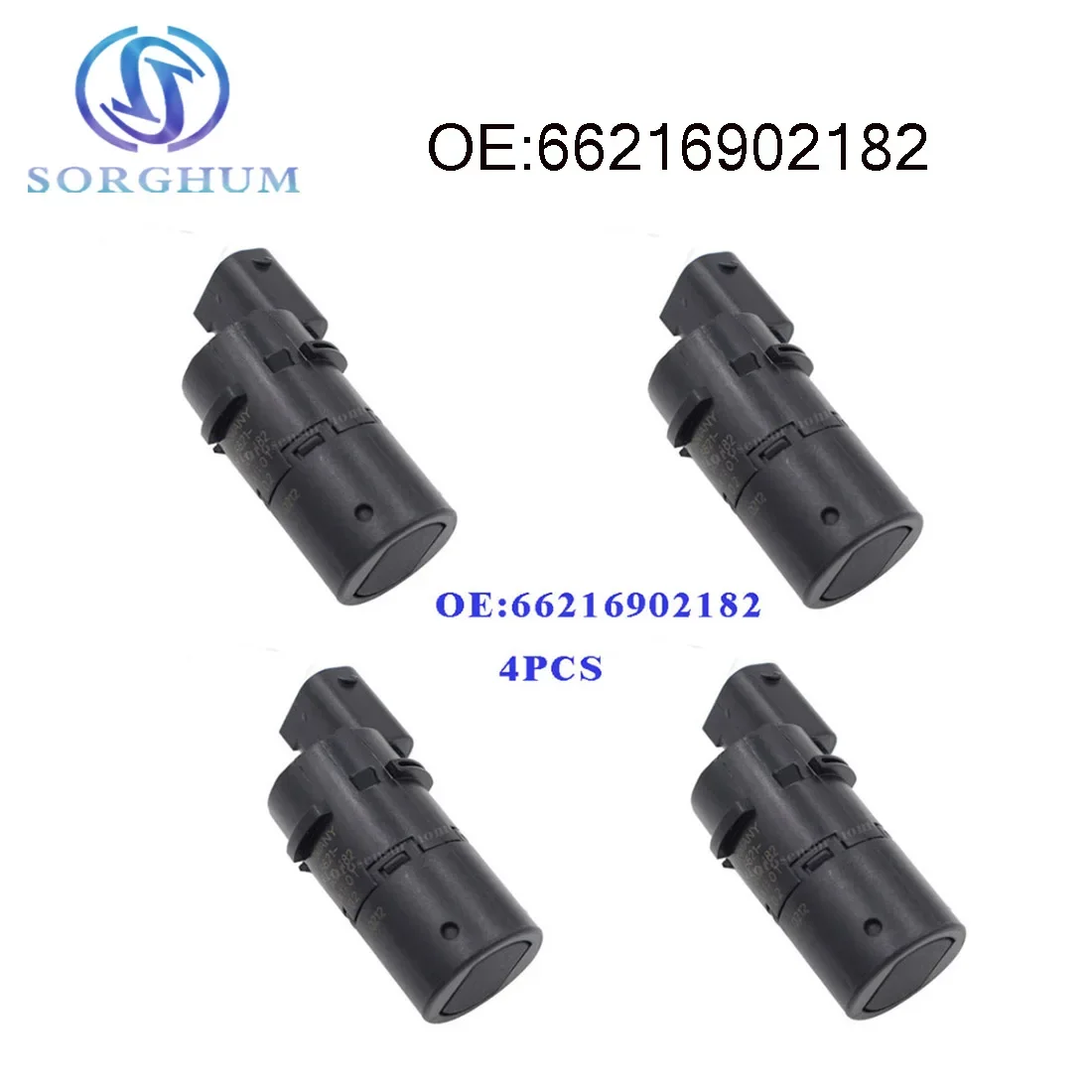 New 4pcs 66216902182 6902182 pdc Parking sensor Bumper Reverse Assist Fit For BMW E38 E39 E53 5 X5 725 730 740 530 8375533
New 4pcs 66216902182 6902182 pdc Parking sensor Bumper Reverse Assist Fit For BMW E38 E39 E53 5 X5 725 730 740 530 8375533