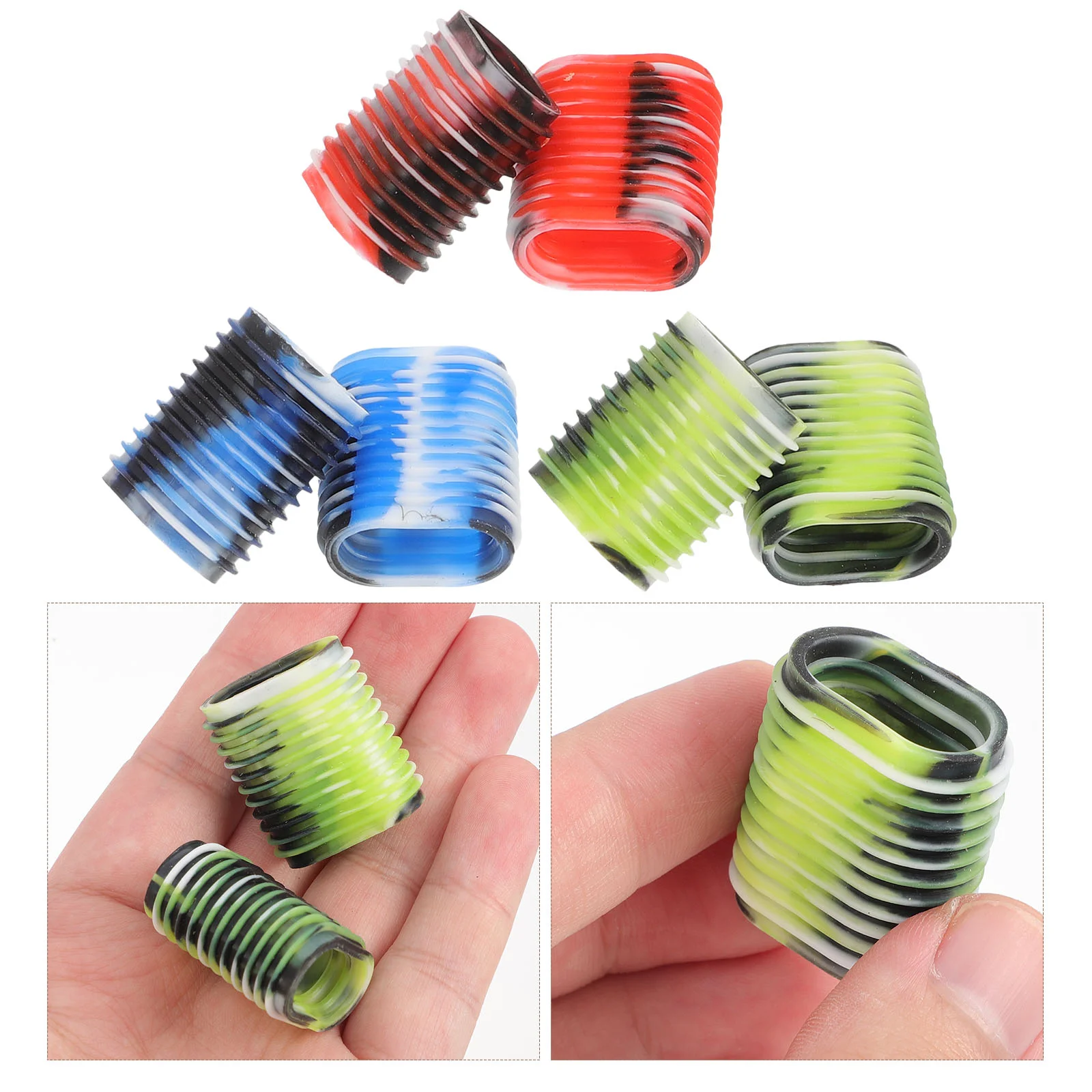 6 Pcs Cord Reel Fishing Handle Cover Man Handles Tackle Rubber Carp Accessories Replacement Parts
6 Pcs Cord Reel Fishing Handle Cover Man Handles Tackle Rubber Carp Accessories Replacement Parts