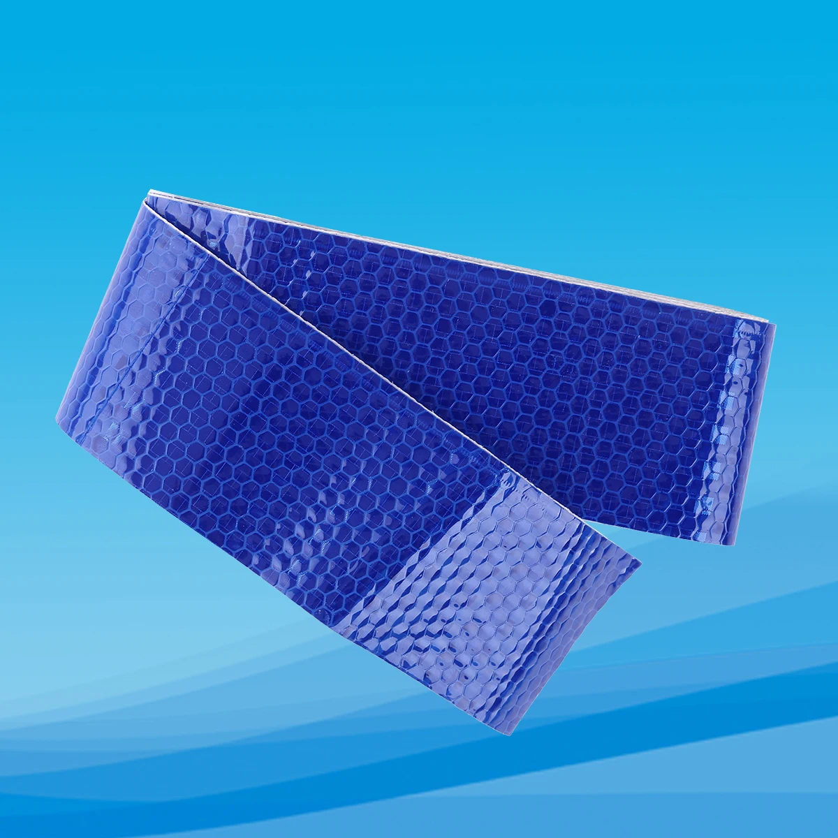 Adhesive Reflective Safety Warning Strips Car Body Sticker Waterproof Strong Reflectivity Honeycomb Pattern Blue
Adhesive Reflective Safety Warning Strips Car Body Sticker Waterproof Strong Reflectivity Honeycomb Pattern Blue