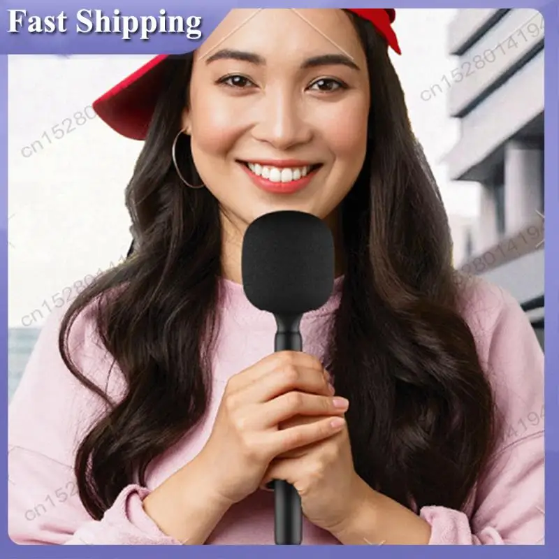 -ABDH 2 Set Interview Mic Handle Adopter Microphone Handheld Adapter For Rode Wireless Go/Goii/DJI Mic/Relacart/Wireless Mic
-ABDH 2 Set Interview Mic Handle Adopter Microphone Handheld Adapter For Rode Wireless Go/Goii/DJI Mic/Relacart/Wireless Mic