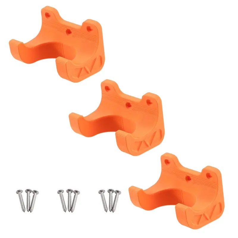 【EFFICIENT 】For Gardening Tool Hanger Storage Hook 3Pcs For Garden Sheds For Garage Wall Space Saving Organizer Bracket Holder R
【EFFICIENT 】For Gardening Tool Hanger Storage Hook 3Pcs For Garden Sheds For Garage Wall Space Saving Organizer Bracket Holder R