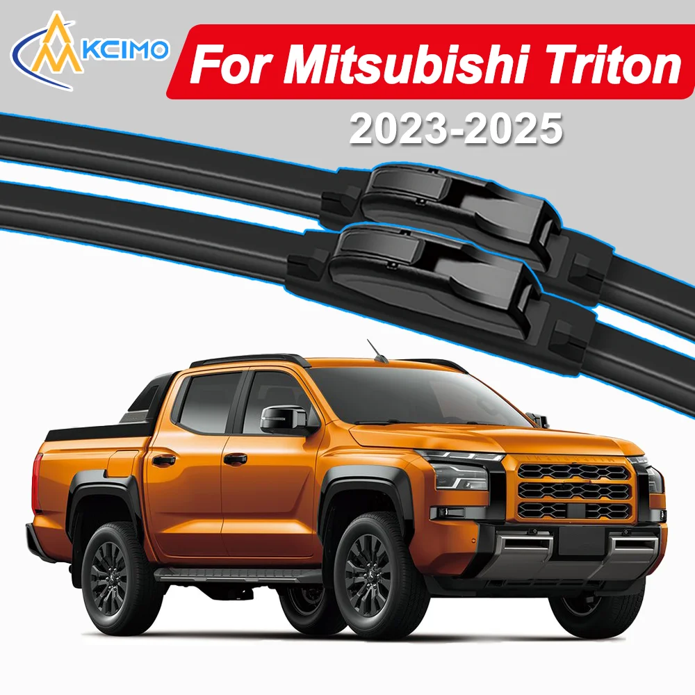 2Pcs Front Windshield Wiper Blades For Mitsubishi Triton LC/MV 2023-2025 Mitsubishi L200 Windscreen Window Car Accessories
2Pcs Front Windshield Wiper Blades For Mitsubishi Triton LC/MV 2023-2025 Mitsubishi L200 Windscreen Window Car Accessories