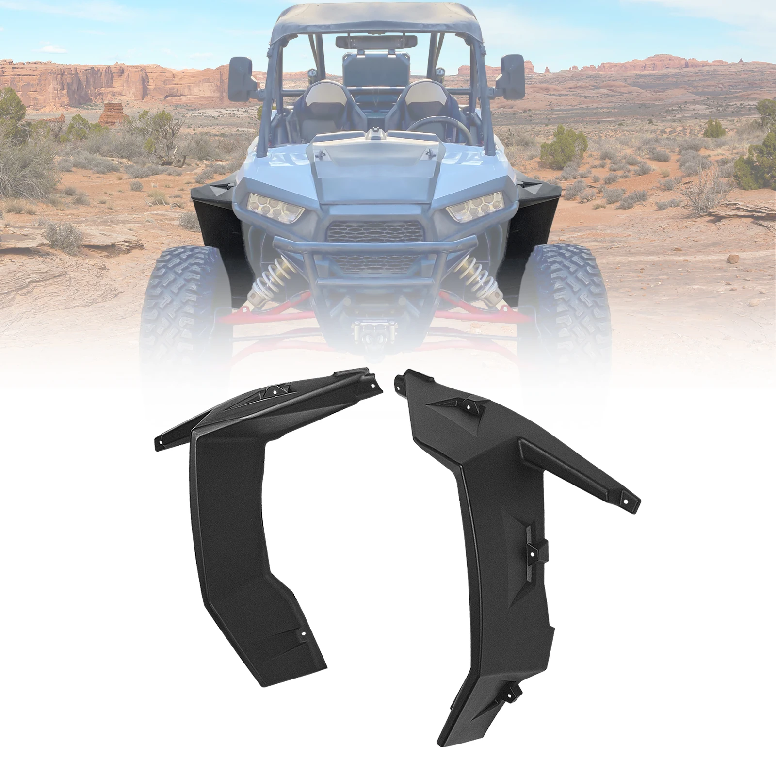 KEMIMOTO UTV Front Full Mud Flaps Fender Flares #2881985 Compatible with Polaris RZR XP 1000/ XP 4 1000/ Trail S 1000 2014-2025
KEMIMOTO UTV Front Full Mud Flaps Fender Flares #2881985 Compatible with Polaris RZR XP 1000/ XP 4 1000/ Trail S 1000 2014-2025