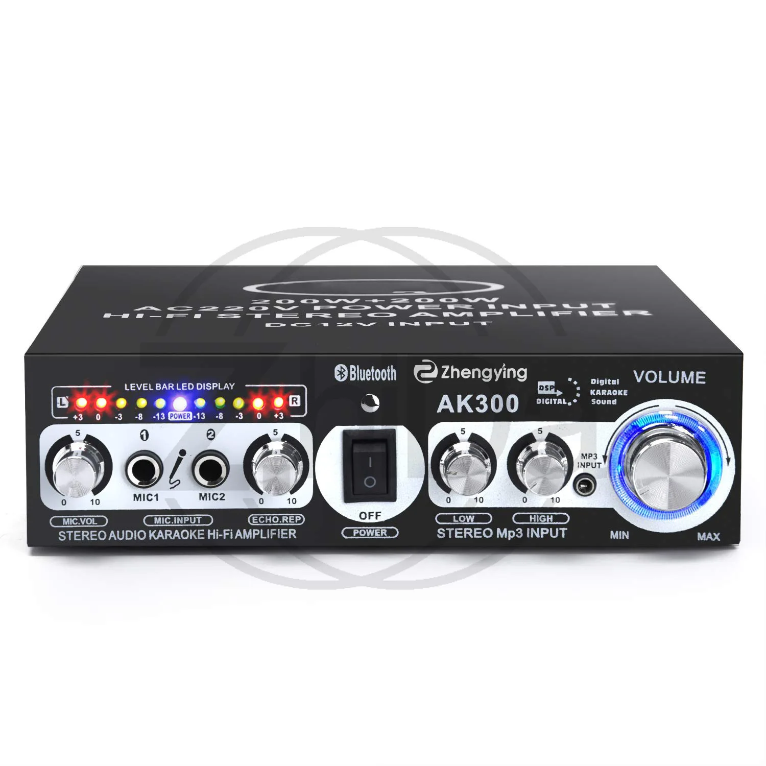Hot-selling high-power Bluetooth power amplifier home KTV audio speaker power amplifier
Hot-selling high-power Bluetooth power amplifier home KTV audio speaker power amplifier