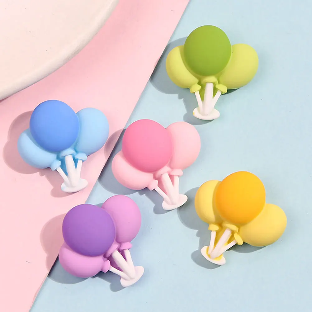10Pcs Resin Cloud Balloon Charms Flatback Embellishments Semi Dimensional for DIY Hairpin Phone Case Jewelry Making Craft
10Pcs Resin Cloud Balloon Charms Flatback Embellishments Semi Dimensional for DIY Hairpin Phone Case Jewelry Making Craft