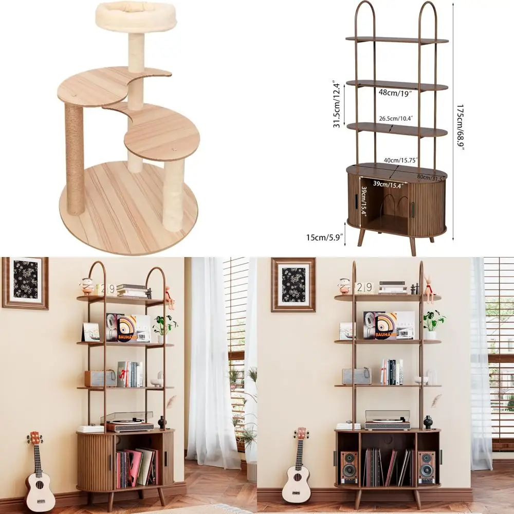 Прочная кошачья башня с когтеточкой, центр активности, настенные полки, плюшевая кровать и когтеточка для дизайна капель воды
Прочная кошачья башня с когтеточкой, центр активности, настенные полки, плюшевая кровать и когтеточка для дизайна капель воды