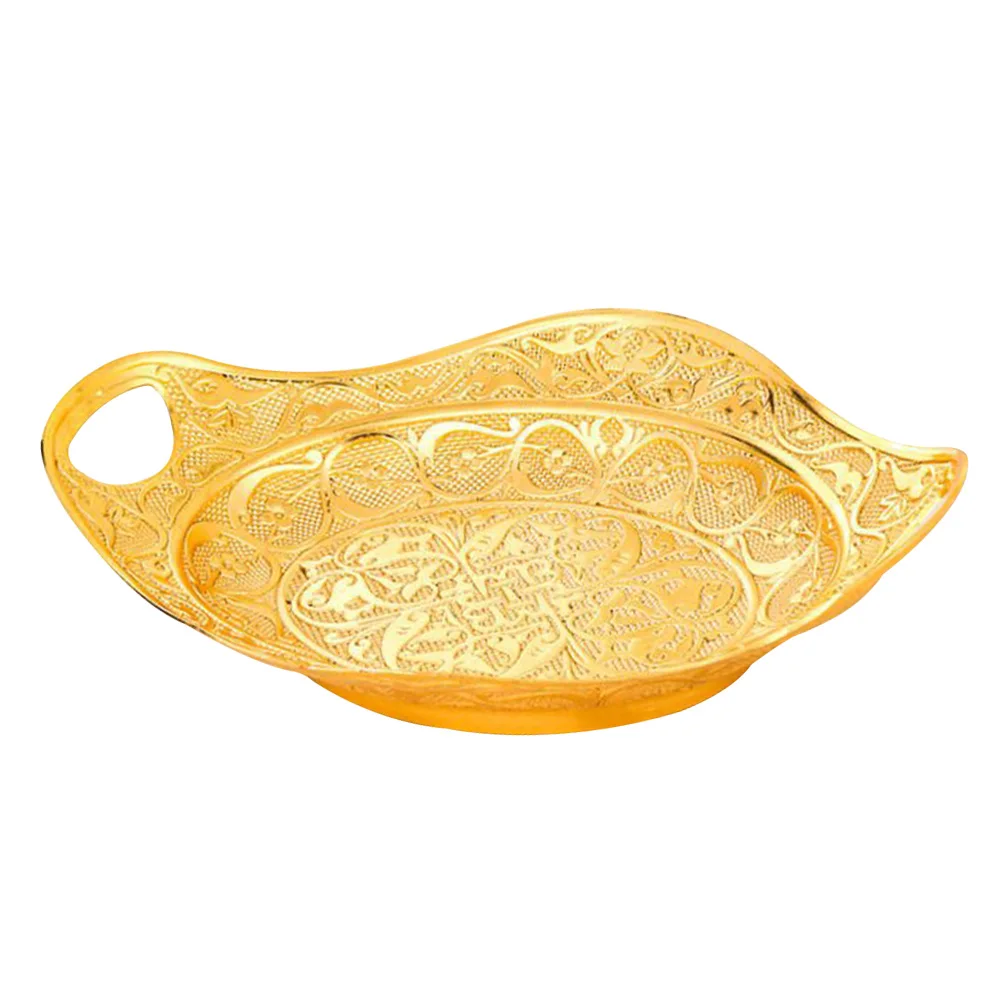 Fruit Dish Tray Platter Fruits Plate Storage Decorative European Style Dried Fruits Snack Kitchen Living Bedroom Storage
Fruit Dish Tray Platter Fruits Plate Storage Decorative European Style Dried Fruits Snack Kitchen Living Bedroom Storage