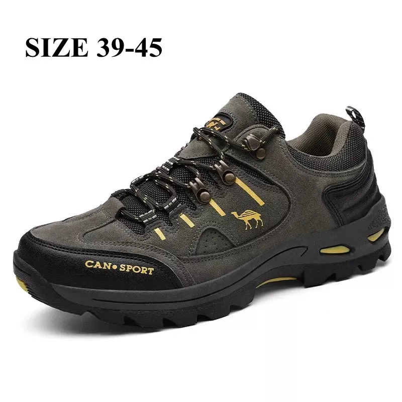 Men High Quality Hiking Shoes Sneakers Autumn New Trekking Mountain Waterproof Climbing Athletic Men Outdoor Sport Shoes
Men High Quality Hiking Shoes Sneakers Autumn New Trekking Mountain Waterproof Climbing Athletic Men Outdoor Sport Shoes