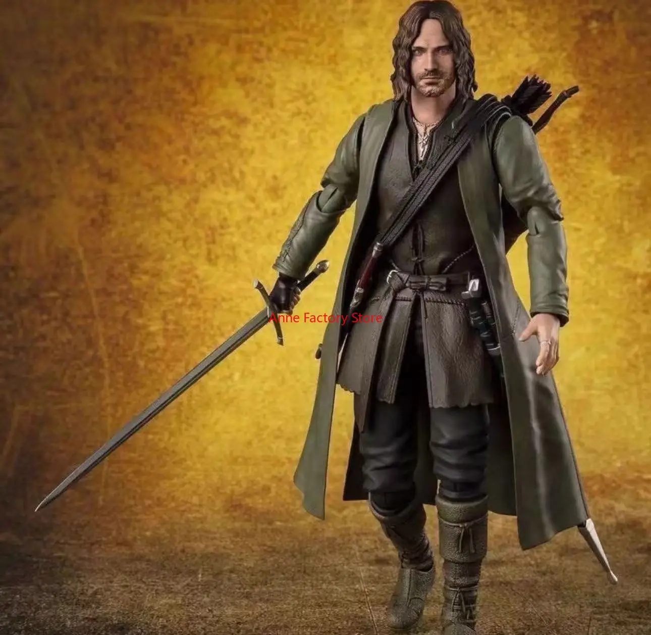In stock 100% original Bandai S.H.Figuarts 15cm Aragorn Anime Action Character Toys Toys Model Gift Collector
In stock 100% original Bandai S.H.Figuarts 15cm Aragorn Anime Action Character Toys Toys Model Gift Collector