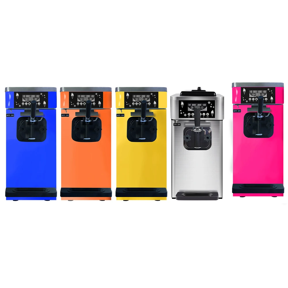 Новый дизайн, емкость 4,5 л, 18-20 л/ч, 1600 Вт, машина для мороженого, простая в эксплуатации, машина для мягкого мороженого с воздушным насосом
Новый дизайн, емкость 4,5 л, 18-20 л/ч, 1600 Вт, машина для мороженого, простая в эксплуатации, машина для мягкого мороженого с воздушным насосом