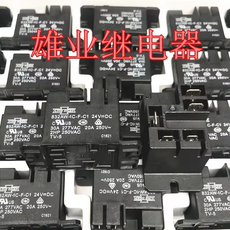 832aw-1c-f-c1 24VDC relay 30A t9ap5d52-24
832aw-1c-f-c1 24VDC relay 30A t9ap5d52-24