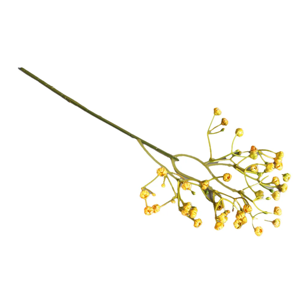 BabysBreath Artificial Flowers Gypsophila DIY Fake Bouquets Arrangement Wedding Home Living Room Vase Decoration
BabysBreath Artificial Flowers Gypsophila DIY Fake Bouquets Arrangement Wedding Home Living Room Vase Decoration