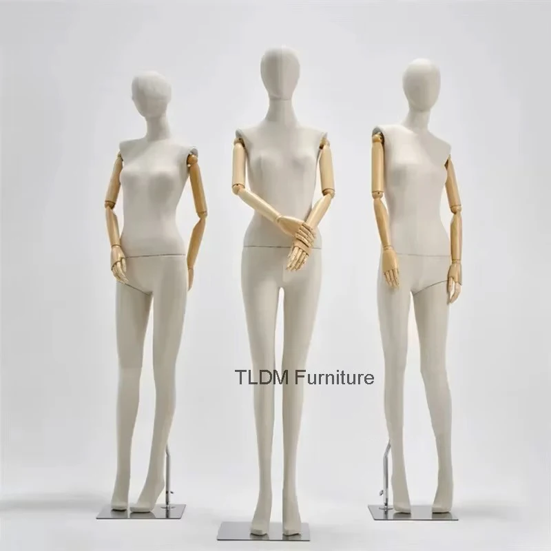 High-end Clothing Store Human Body Mannequins For Boutique Clothes Wedding Dress Window Mannequin Display Props K
High-end Clothing Store Human Body Mannequins For Boutique Clothes Wedding Dress Window Mannequin Display Props K