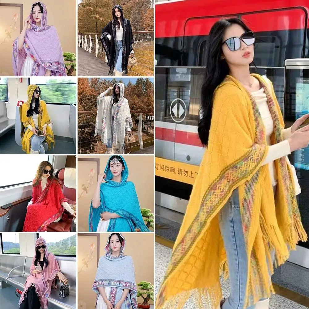 Ethnic Style Knitted Tassel Shawl Sun Protection Thin Knitted Scarf Headscarf Sunscreen Evening Prom Cape
Ethnic Style Knitted Tassel Shawl Sun Protection Thin Knitted Scarf Headscarf Sunscreen Evening Prom Cape
