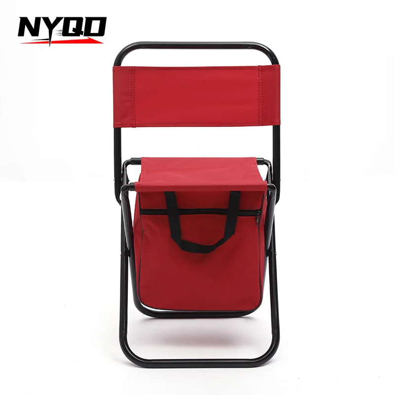 Outdoor Leisure Oxford Cloth Portable Folding Chair Multi-functional Fishing Ice Bag Stool Camping Horse Stool Back Chair
Outdoor Leisure Oxford Cloth Portable Folding Chair Multi-functional Fishing Ice Bag Stool Camping Horse Stool Back Chair
