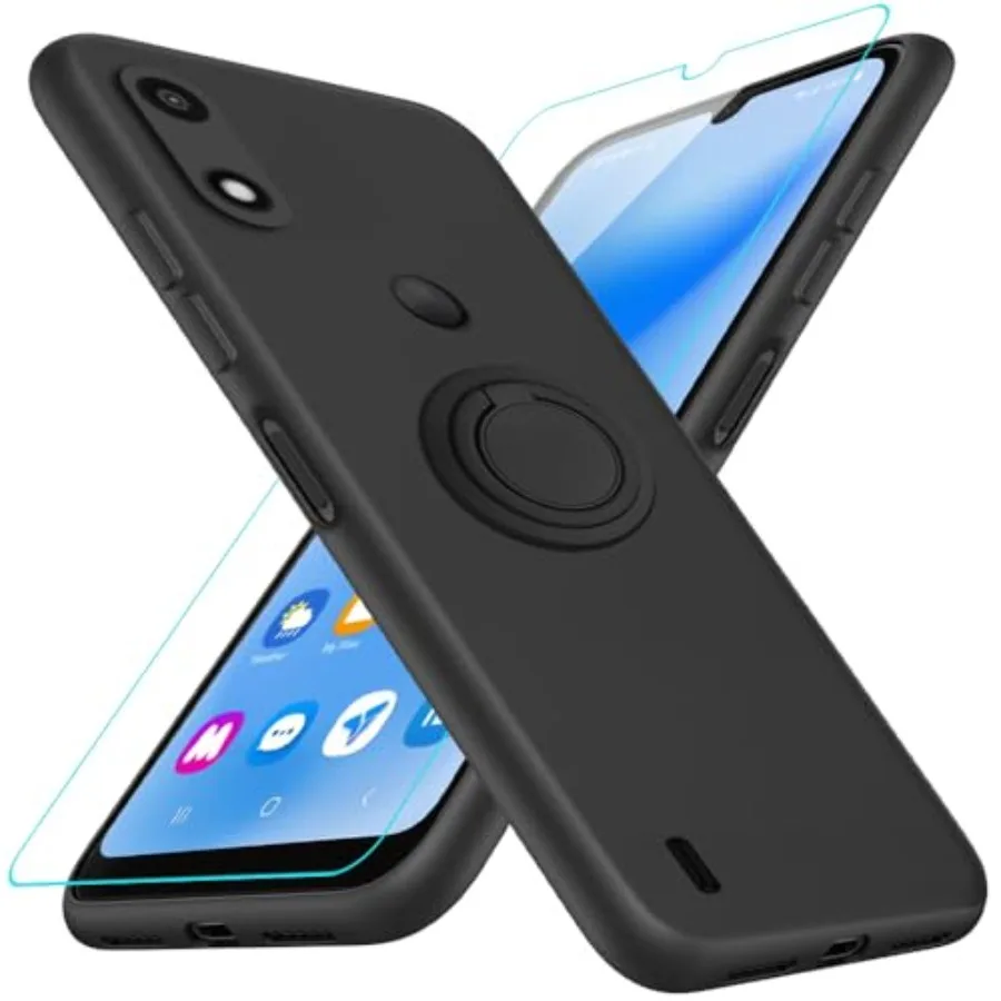 Cpatible for Gabb Phone 4 Cae 2024 Phone Cae with Gla creen tec, 360° table Holder Kicktand/tand ilicone TPU hockof tective Cov
Cpatible for Gabb Phone 4 Cae 2024 Phone Cae with Gla creen tec, 360° table Holder Kicktand/tand ilicone TPU hockof tective Cov