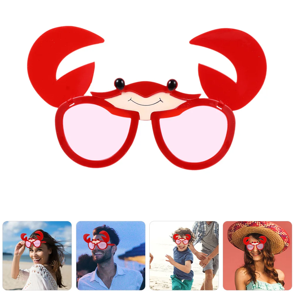 Crab Eyeglasses Summer Party Hawaiian Style Funny Beach Photo Booth Props Novelty Party Sunglasses Tropical Luau Celebration 
Crab Eyeglasses Summer Party Hawaiian Style Funny Beach Photo Booth Props Novelty Party Sunglasses Tropical Luau Celebration