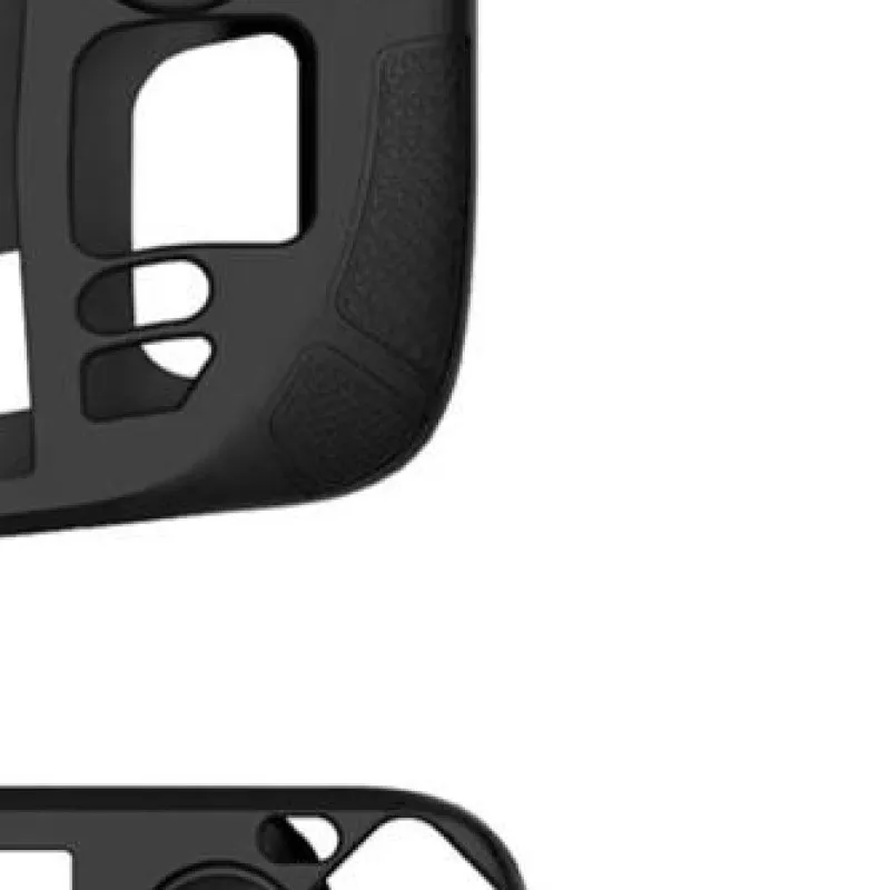 Silicone Console Protector Anti Slip Soft Shell Game Console Frame with Foldable Bracket Replacement Accessories for Steam Deck
Silicone Console Protector Anti Slip Soft Shell Game Console Frame with Foldable Bracket Replacement Accessories for Steam Deck