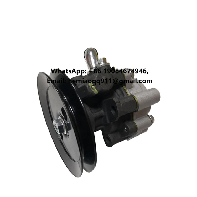 Power Steering Pump Suitable For TOYOTA HILUX 44320OK020 44320-OK020
Power Steering Pump Suitable For TOYOTA HILUX 44320OK020 44320-OK020