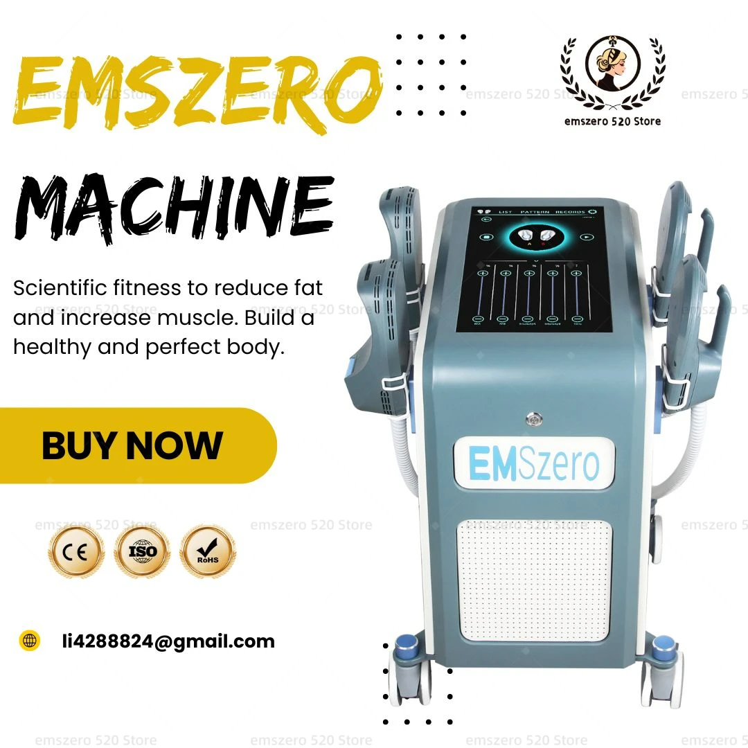 Emszero 15Tesla NEO Electric потеря веса снижение жира формирование мышц 4 ручки тазовые подушечки опционно
Emszero 15Tesla NEO Electric потеря веса снижение жира формирование мышц 4 ручки тазовые подушечки опционно
