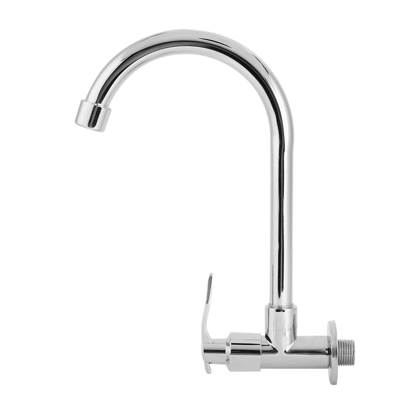 G1/2in Faucet Tap Household Kitchen Faucet Single Cold Wall Mounted Faucet Tap (Without Hose) Wall Mounted Faucet Kitchen Faucet
G1/2in Faucet Tap Household Kitchen Faucet Single Cold Wall Mounted Faucet Tap (Without Hose) Wall Mounted Faucet Kitchen Faucet