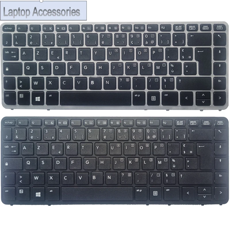 New Laptop French/FR Azerty Keyboard FOR HP EliteBook 840 G1 850 G1 850 G2 With Frame No Backlit Without Pointing Stick
New Laptop French/FR Azerty Keyboard FOR HP EliteBook 840 G1 850 G1 850 G2 With Frame No Backlit Without Pointing Stick