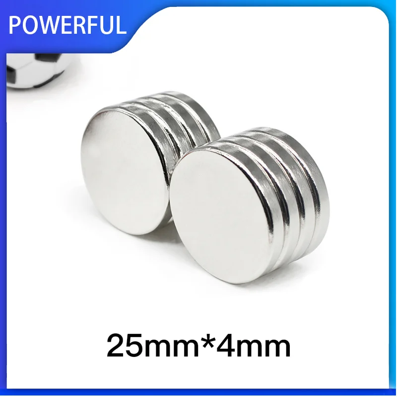 2~30PCS 25x4mm Powerful Strong Magnetic Magnets N35 Round Permanent Magnet 25mm x 4mm Rare Earth Magnet 25*4mm Disc
2~30PCS 25x4mm Powerful Strong Magnetic Magnets N35 Round Permanent Magnet 25mm x 4mm Rare Earth Magnet 25*4mm Disc