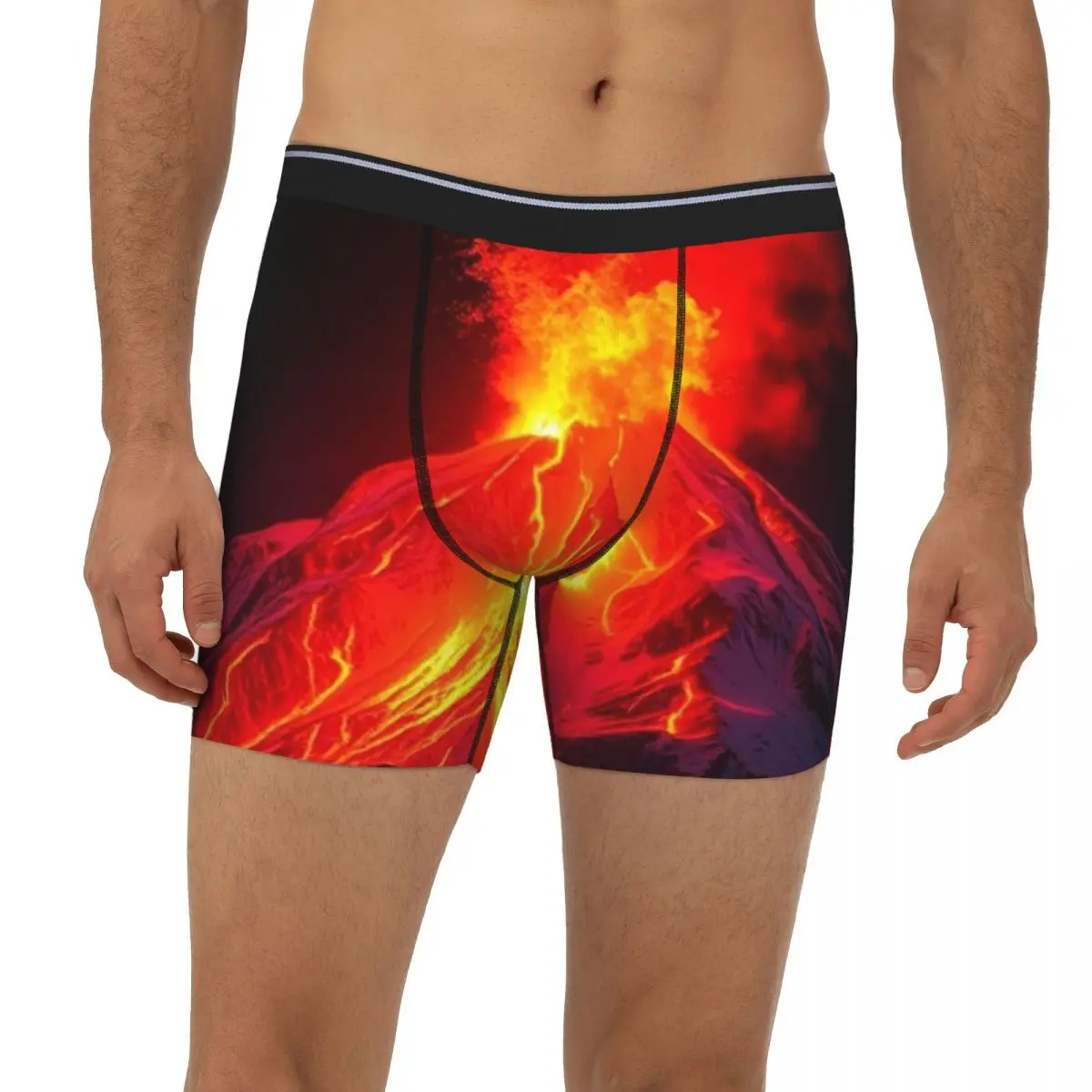 Длинные трусы-боксеры Volcano In The Snow, короткие мужские трусы, мягкое нижнее белье для мужчин, подарки бойфренду
Длинные трусы-боксеры Volcano In The Snow, короткие мужские трусы, мягкое нижнее белье для мужчин, подарки бойфренду