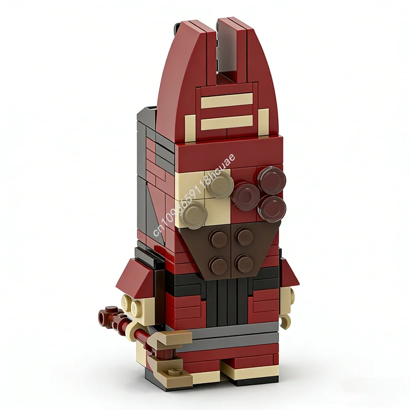 139pcs MOC Harrow BrickHead Warframe Brickheadz Model Building Toys Blocks Architecture Christmas Gift DIY Creative Idea
139pcs MOC Harrow BrickHead Warframe Brickheadz Model Building Toys Blocks Architecture Christmas Gift DIY Creative Idea