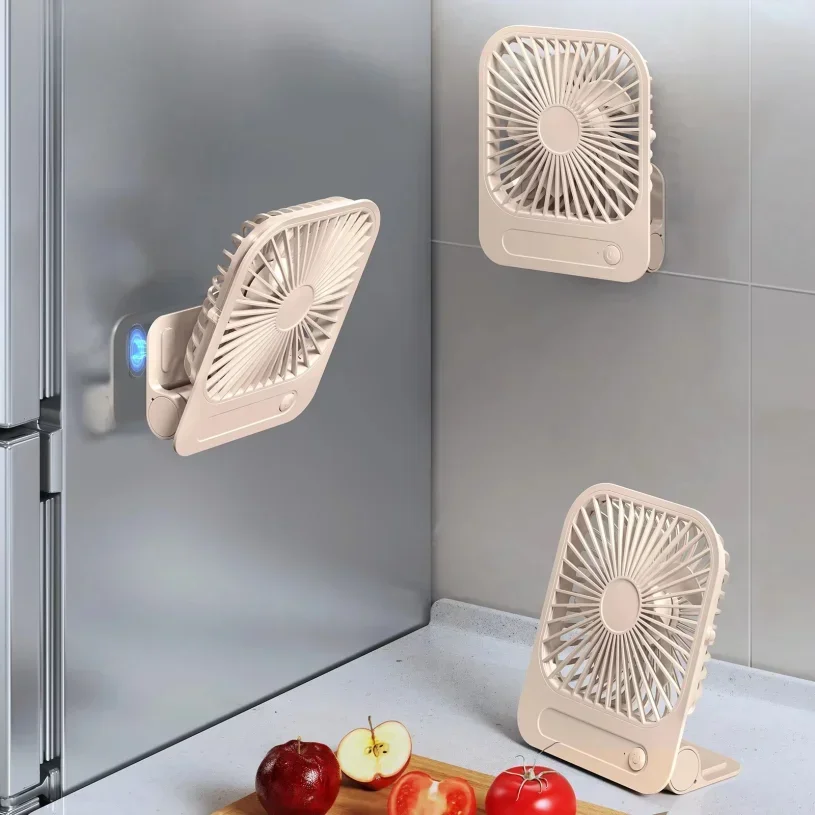 Fan Desk 180° Adjustable 4 Speeds Wind Rechargeable Air Cooling Fan Ultra-thin Usb Fan
Fan Desk 180° Adjustable 4 Speeds Wind Rechargeable Air Cooling Fan Ultra-thin Usb Fan