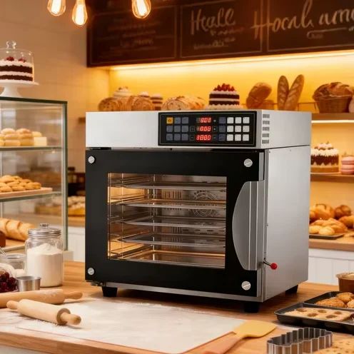 Intelligent Combine Convection Steam Oven Commercial Bakery Equipment Electric 5 Trays
Intelligent Combine Convection Steam Oven Commercial Bakery Equipment Electric 5 Trays
