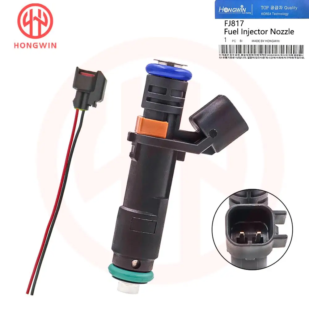FJ817 brand new Fuel Injector Nozzle For FORD EXPEDITION F-150 F-250 F-350 LINCOLN MARK LT NAVIGATOR CM5138 5C3Z9F593DA
FJ817 brand new Fuel Injector Nozzle For FORD EXPEDITION F-150 F-250 F-350 LINCOLN MARK LT NAVIGATOR CM5138 5C3Z9F593DA